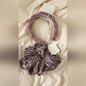 Chunky Headband and Scrunchie